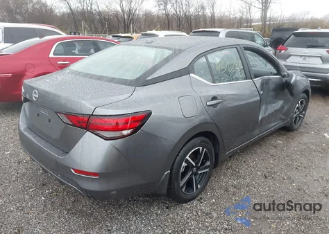 2025 Nissan Sentra Sv из США, поврежденный, VIN 3N1AB8CV1SY312912